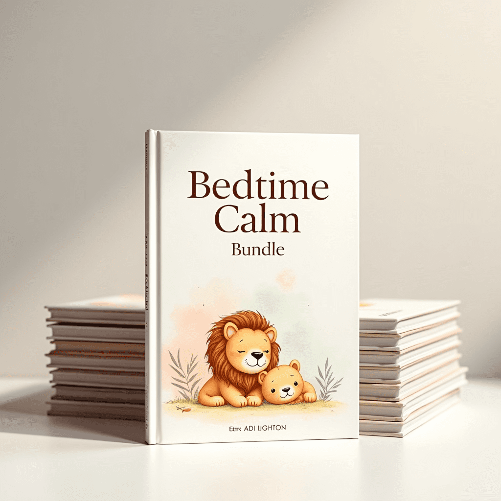 Leo bedtime stories for big feelings