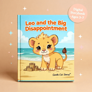 Leo and the Big Disappointment Story – Gentle 20-Page Book That Teaches Emotional Resilience