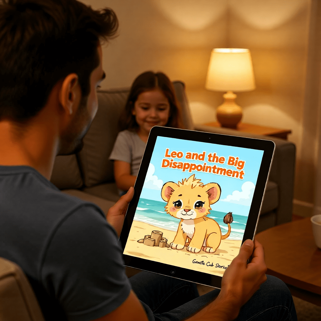 Leo and the Big Disappointment Story – Gentle 20-Page Book That Teaches Emotional Resilience - Image 2