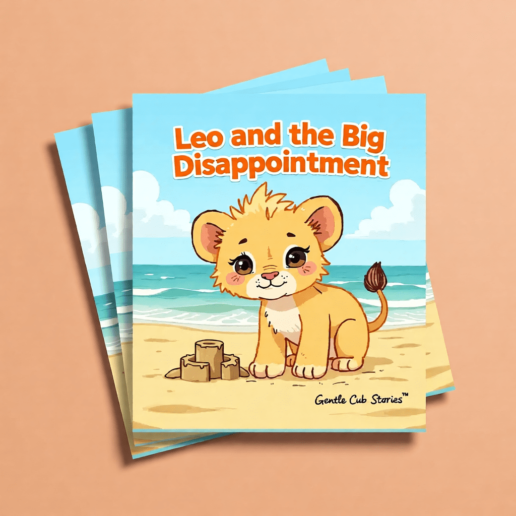 Leo and the Big Disappointment Story – Gentle 20-Page Book That Teaches Emotional Resilience - Image 10