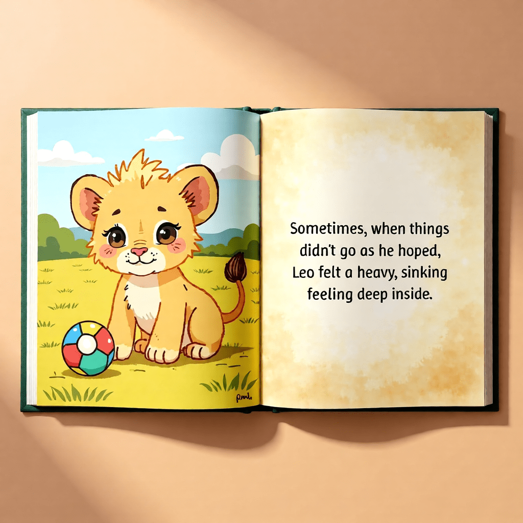 Leo and the Big Disappointment Story – Gentle 20-Page Book That Teaches Emotional Resilience - Image 5