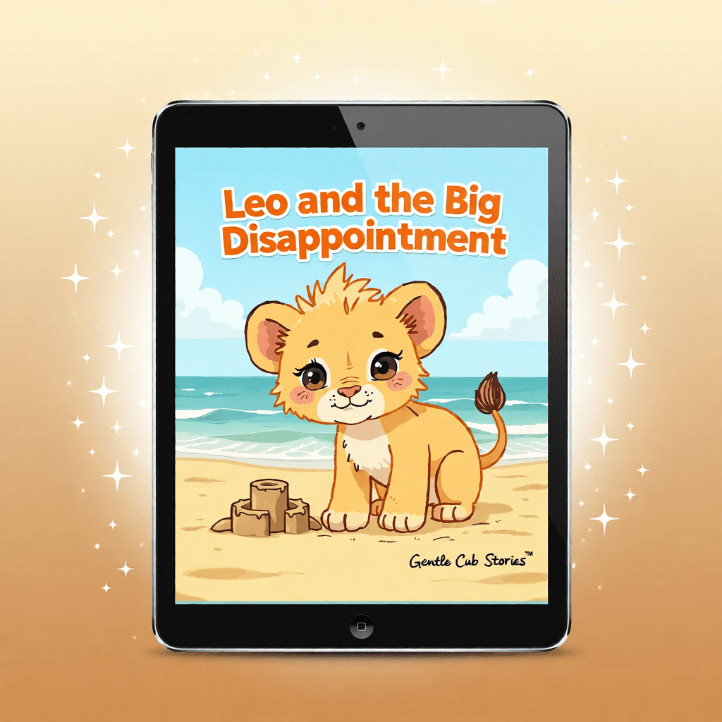 Leo and the Big Disappointment Story – Gentle 20-Page Book That Teaches Emotional Resilience - Image 9