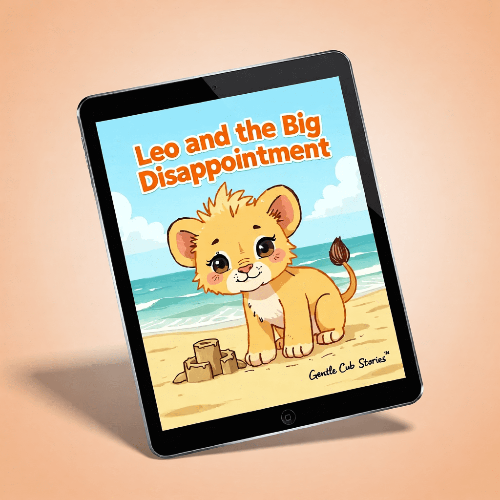 Leo and the Big Disappointment Story – Gentle 20-Page Book That Teaches Emotional Resilience - Image 8