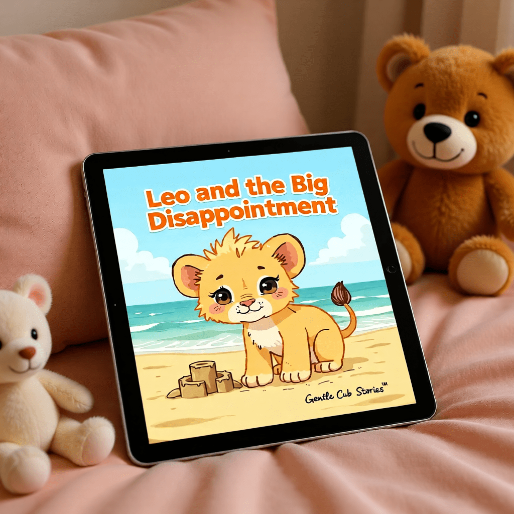 Leo and the Big Disappointment Story – Gentle 20-Page Book That Teaches Emotional Resilience - Image 3