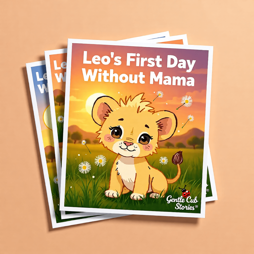 Leo’s First Day Without Mama Story – Gentle 20-Page Separation Anxiety Book for Kids - Image 10