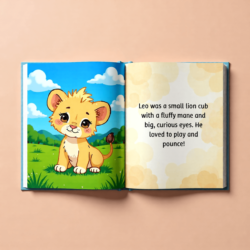 Leo’s First Day Without Mama Story – Gentle 20-Page Separation Anxiety Book for Kids - Image 4