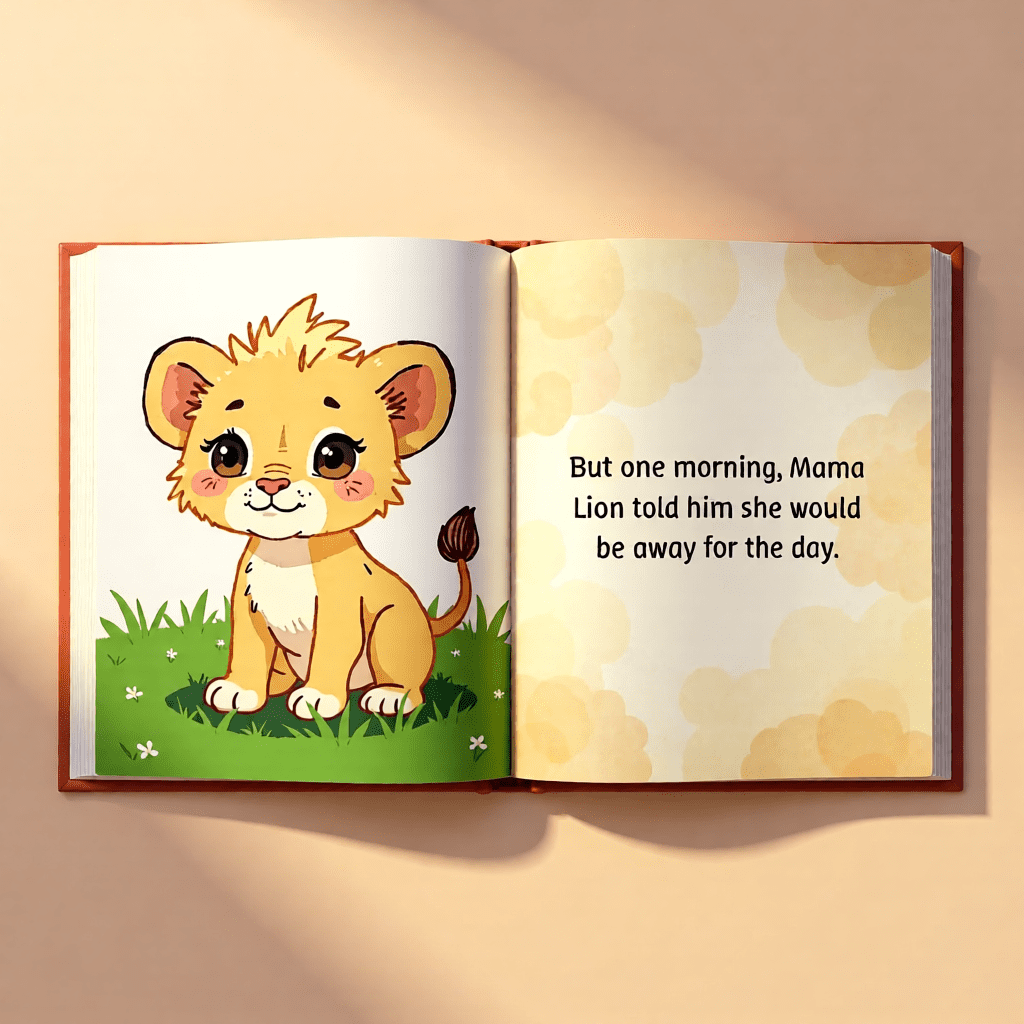 Leo’s First Day Without Mama Story – Gentle 20-Page Separation Anxiety Book for Kids - Image 5