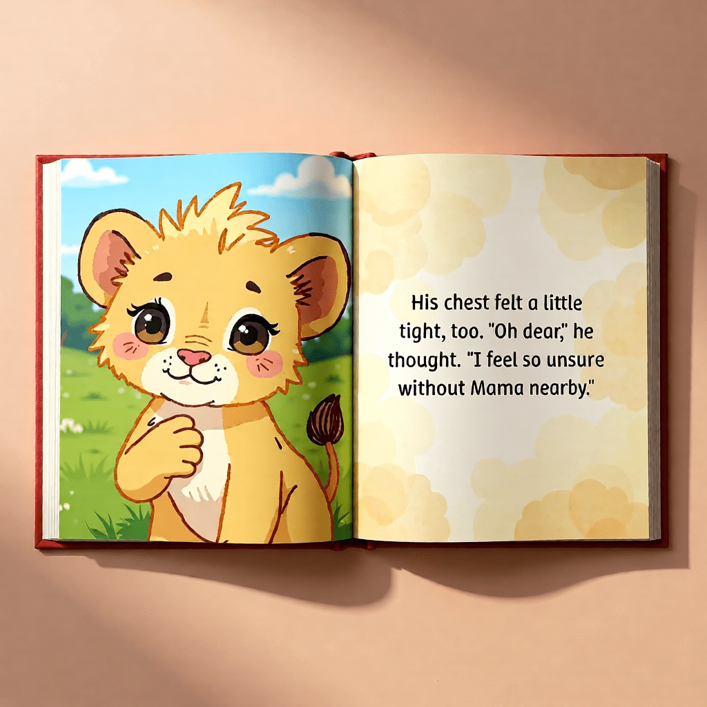 Leo’s First Day Without Mama Story – Gentle 20-Page Separation Anxiety Book for Kids - Image 7