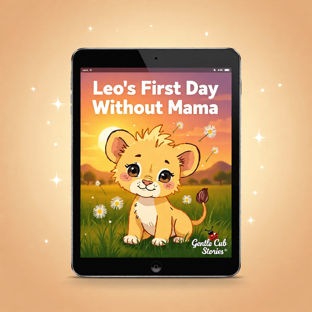 Leo’s First Day Without Mama Story – Gentle 20-Page Separation Anxiety Book for Kids - Image 9