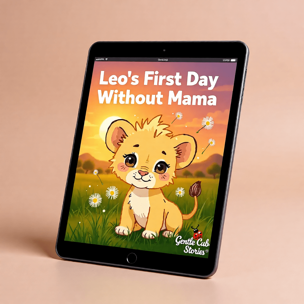 Leo’s First Day Without Mama Story – Gentle 20-Page Separation Anxiety Book for Kids - Image 8