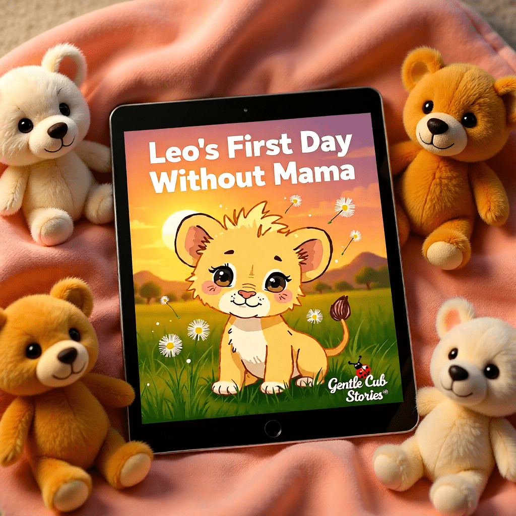 Leo’s First Day Without Mama Story – Gentle 20-Page Separation Anxiety Book for Kids - Image 3