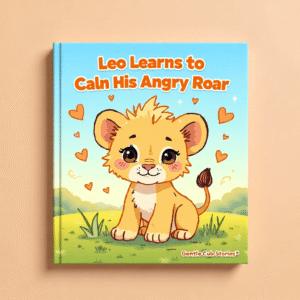 Leo Learns to Calm His Angry Roar Story – Gentle 20-Page Anger-Management Book for Kids