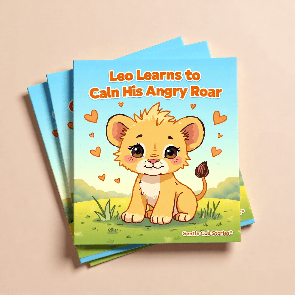 Leo Learns to Calm His Angry Roar Story – Gentle 20-Page Anger-Management Book for Kids - Image 11