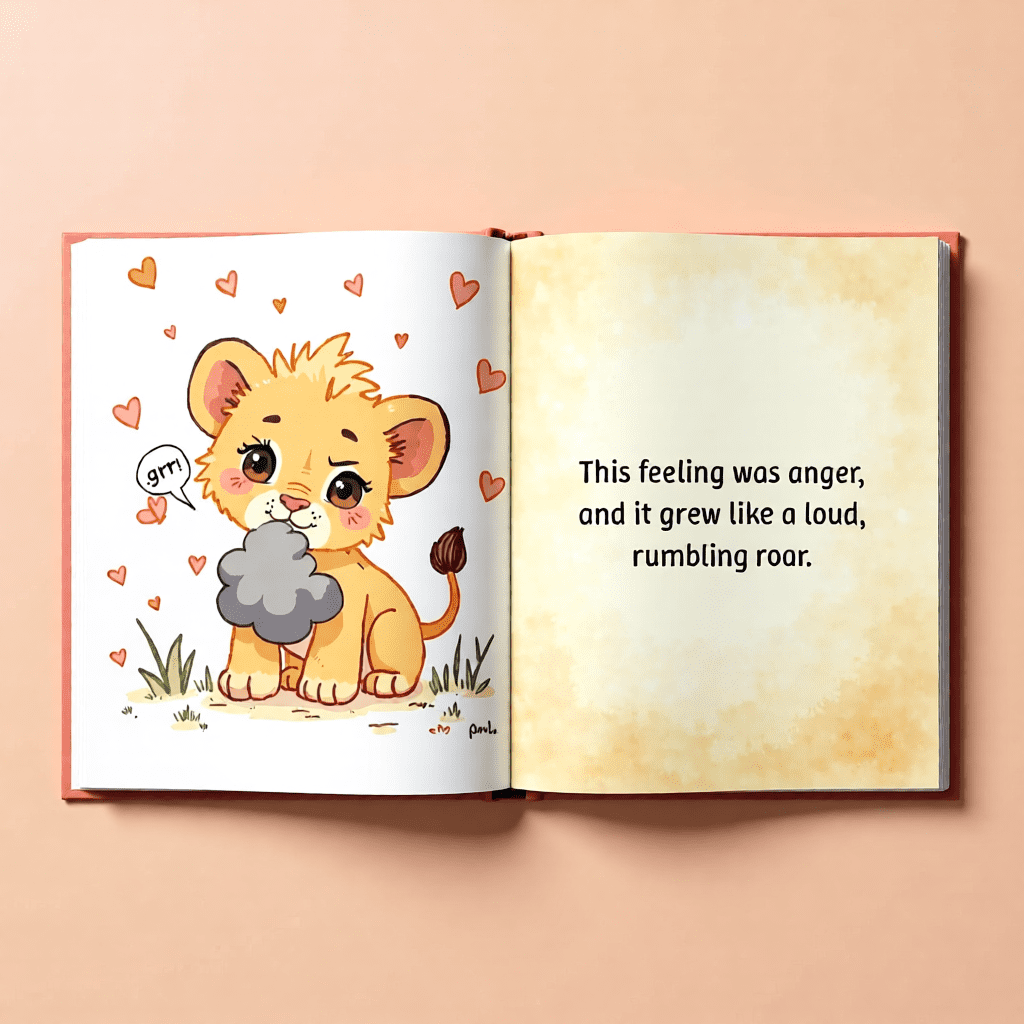 Leo Learns to Calm His Angry Roar Story – Gentle 20-Page Anger-Management Book for Kids - Image 7