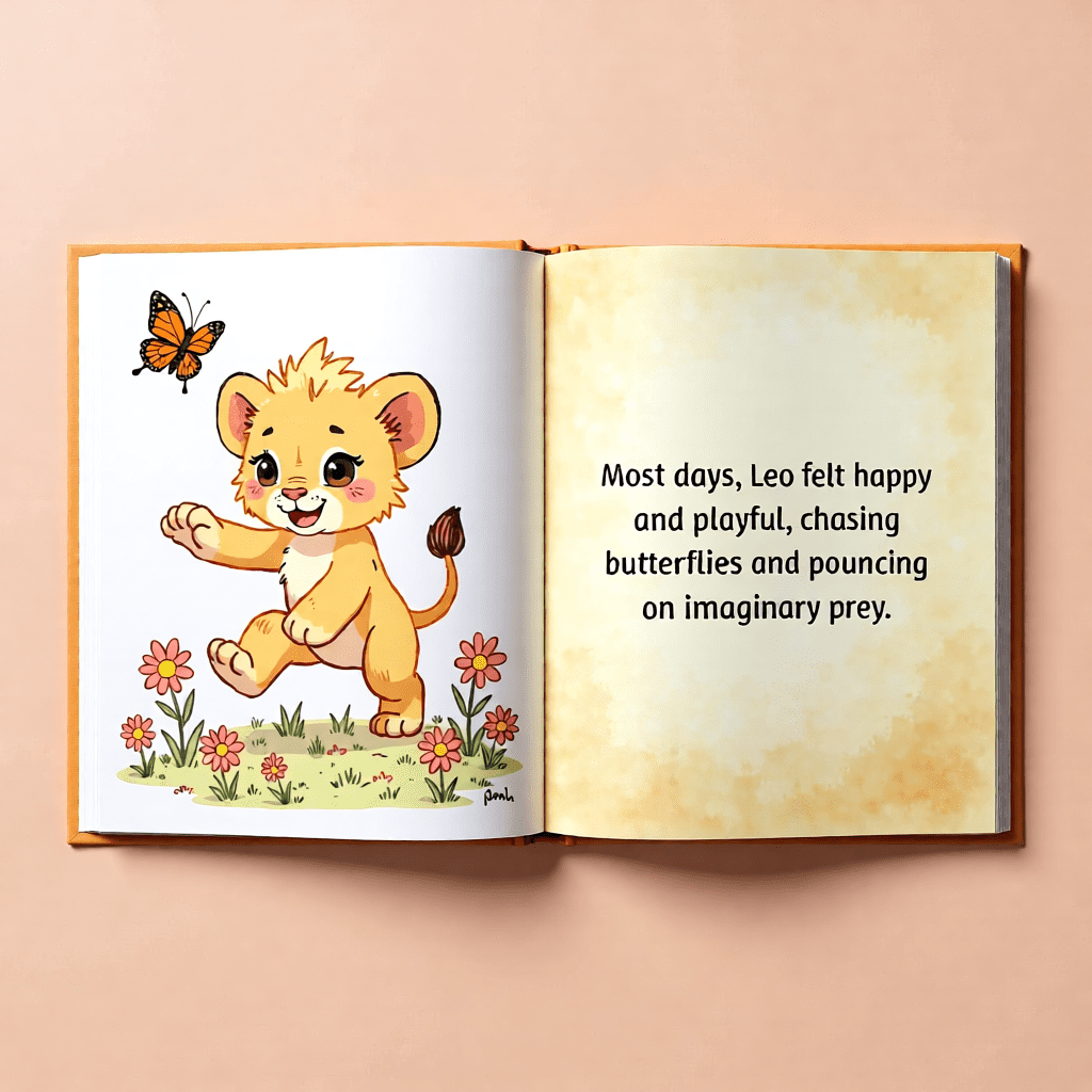Leo Learns to Calm His Angry Roar Story – Gentle 20-Page Anger-Management Book for Kids - Image 6
