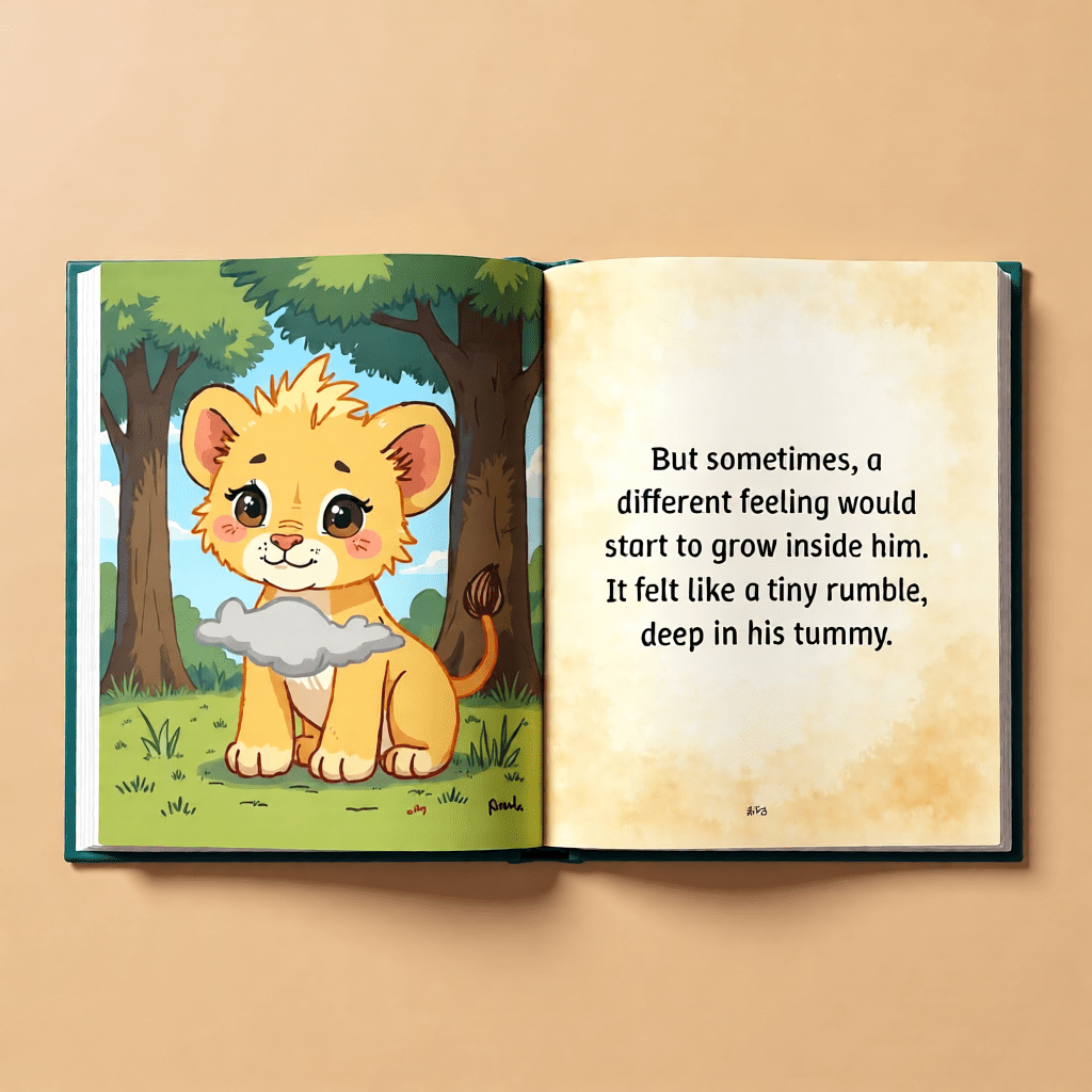 Leo Learns to Calm His Angry Roar Story – Gentle 20-Page Anger-Management Book for Kids - Image 8