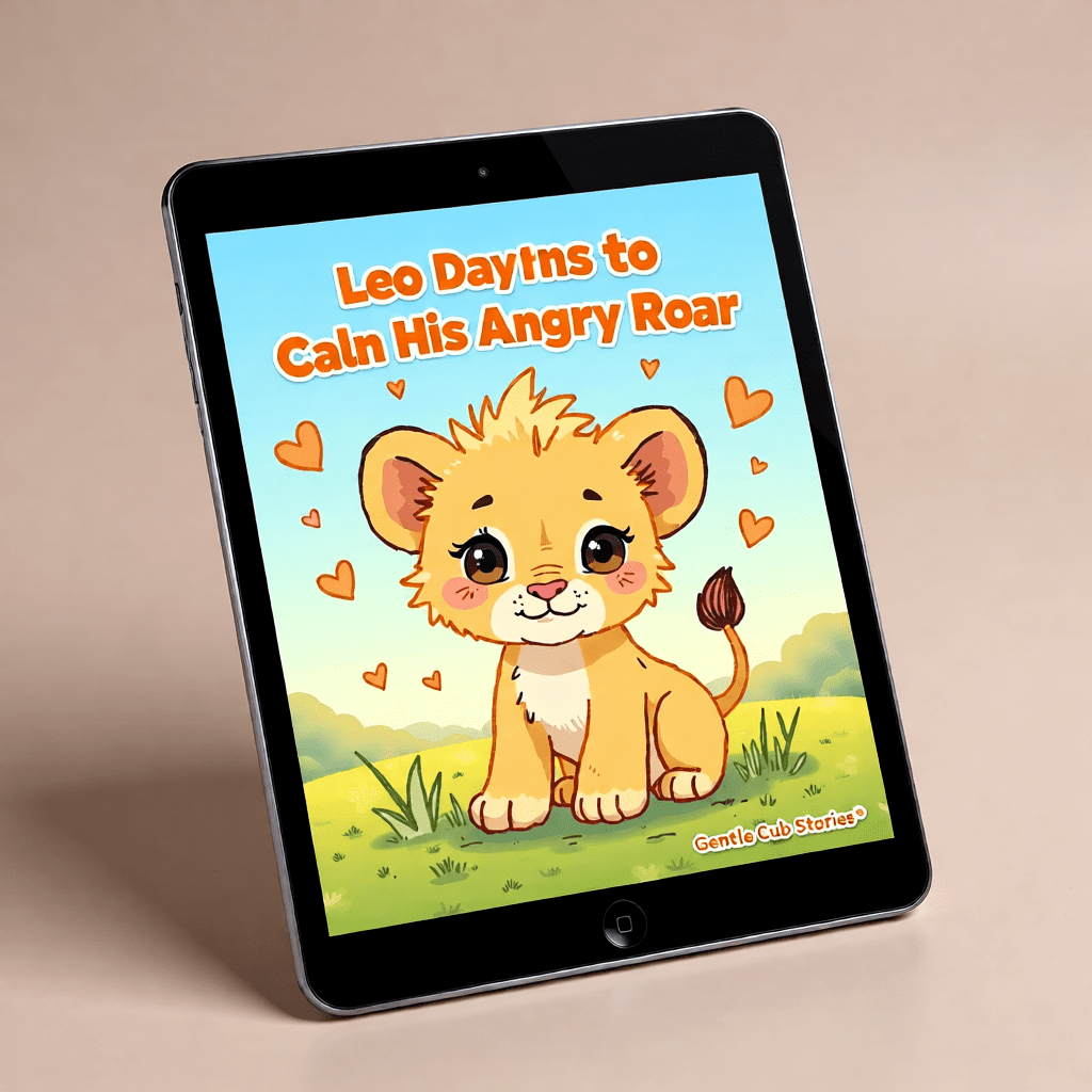Leo Learns to Calm His Angry Roar Story – Gentle 20-Page Anger-Management Book for Kids - Image 9