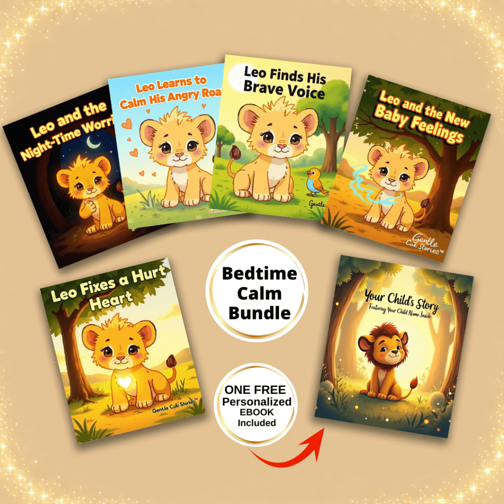 Leo’s Big Feelings Bedtime Bundle