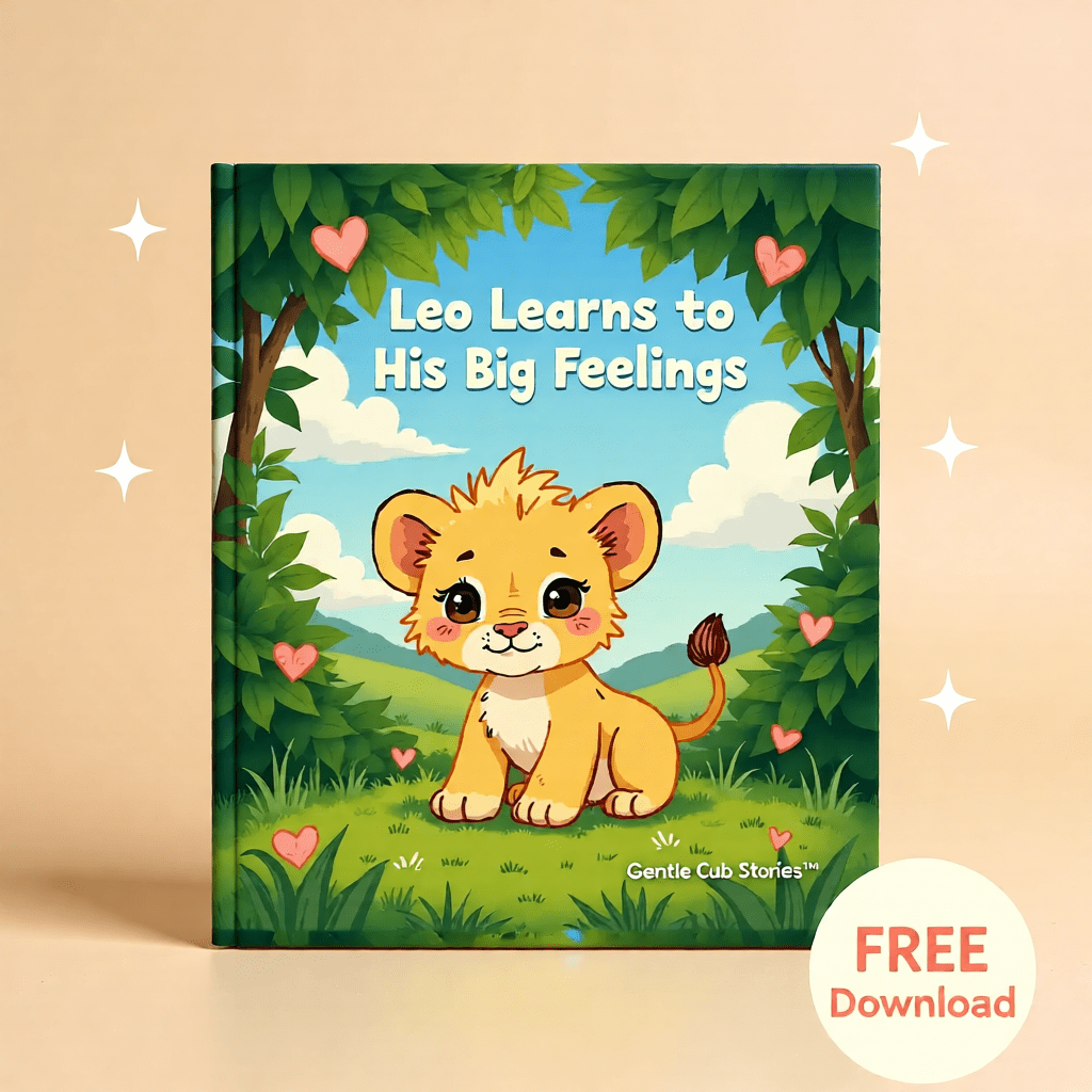 Leo Learns to Calm His Big Feelings