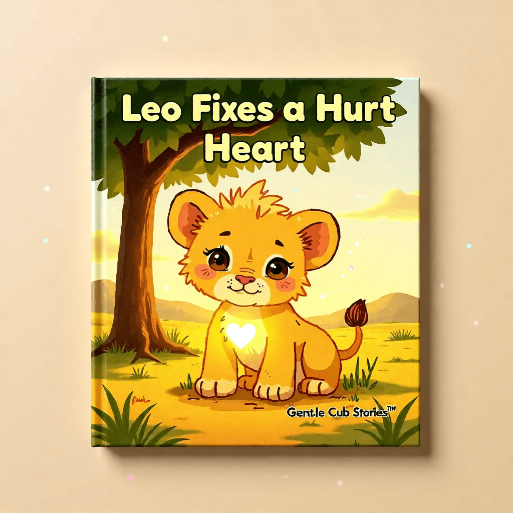 Gentle parenting story about repair after conflict