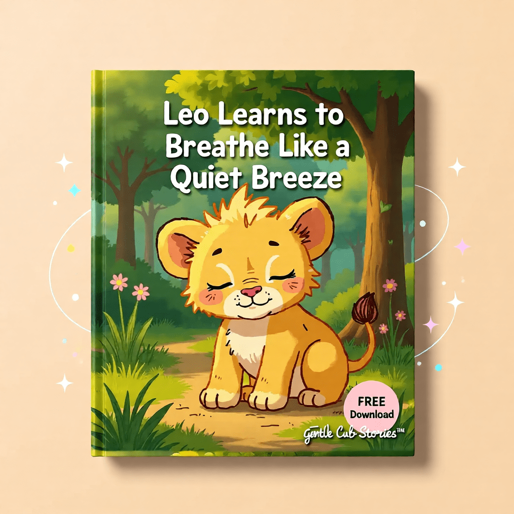 Leo Learns to Breathe Like a Quiet Breeze